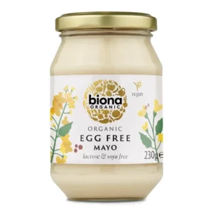 Egg Free Mayonnaise von Biona Organic - vegane Mayonnaise ☆ Großes Biona-Sortiment ☆ Jetzt probieren!