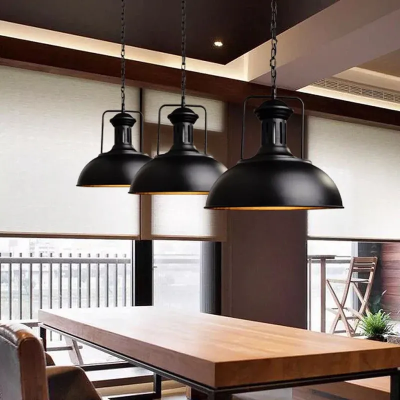 Deckenleuchte wohnzimmer|Deckenlampen schwarz| E27