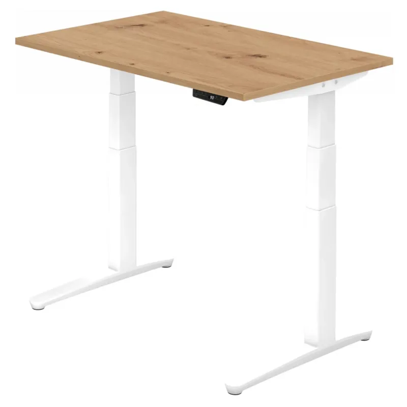 XBHM 12 WW | 120x80 | Schreibtisch elektrisch höhenverstellbar - buerostuhl24