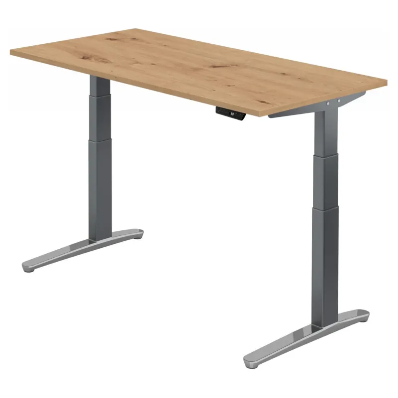 XBHM 16 GC | 160x80 | Schreibtisch elektrisch höhenverstellbar - buerostuhl24