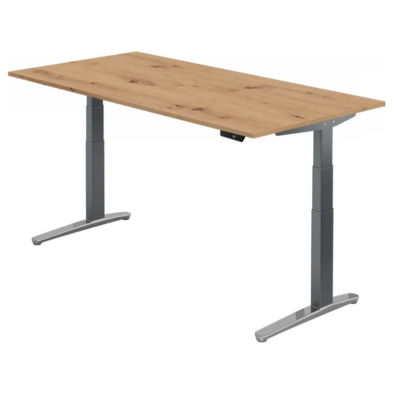 XBHM 2E GC | 200x100 | Schreibtisch elektrisch höhenverstellbar - buerostuhl24