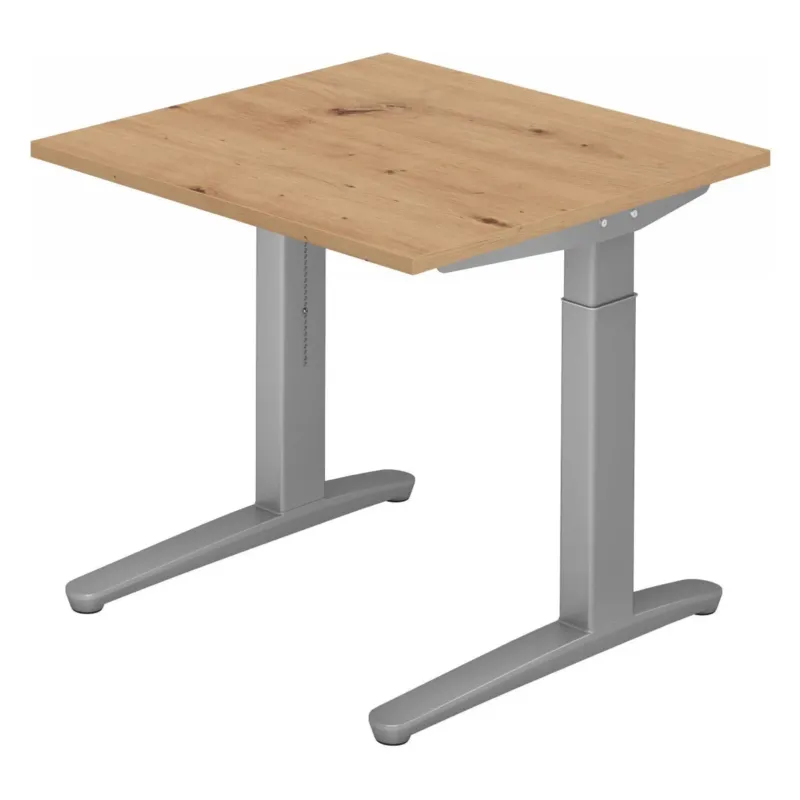 XTRA XB 8 SS | 80x80 | Schreibtisch höhenverstellbar - buerostuhl24